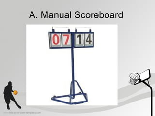 A. Manual Scoreboard
 