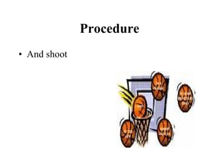 Procedure And shoot 
