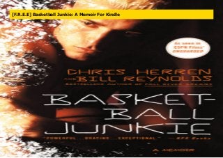 [F.R.E.E] Basketball Junkie: A Memoir For Kindle
 