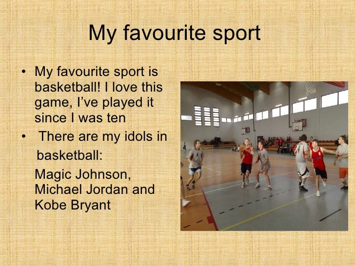 essay on my hobby is basketball