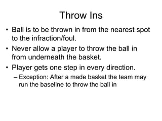 Basketball Training 2006