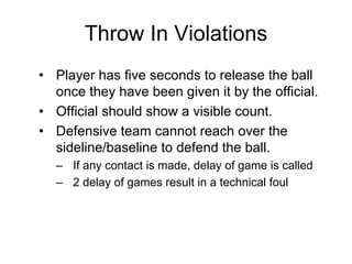 Basketball Training 2006