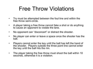 Basketball Training 2006