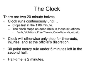 Basketball Training 2006