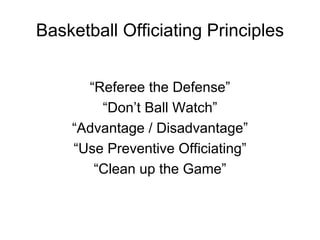 Basketball Training 2006