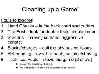 Basketball Training 2006