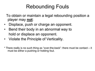 Basketball Training 2006