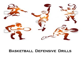 Basketball Defensive Drills
 