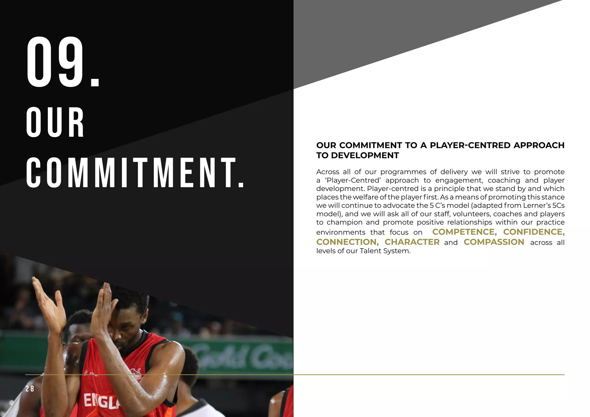 Basketball England Talent Plan 2018 | PPT
