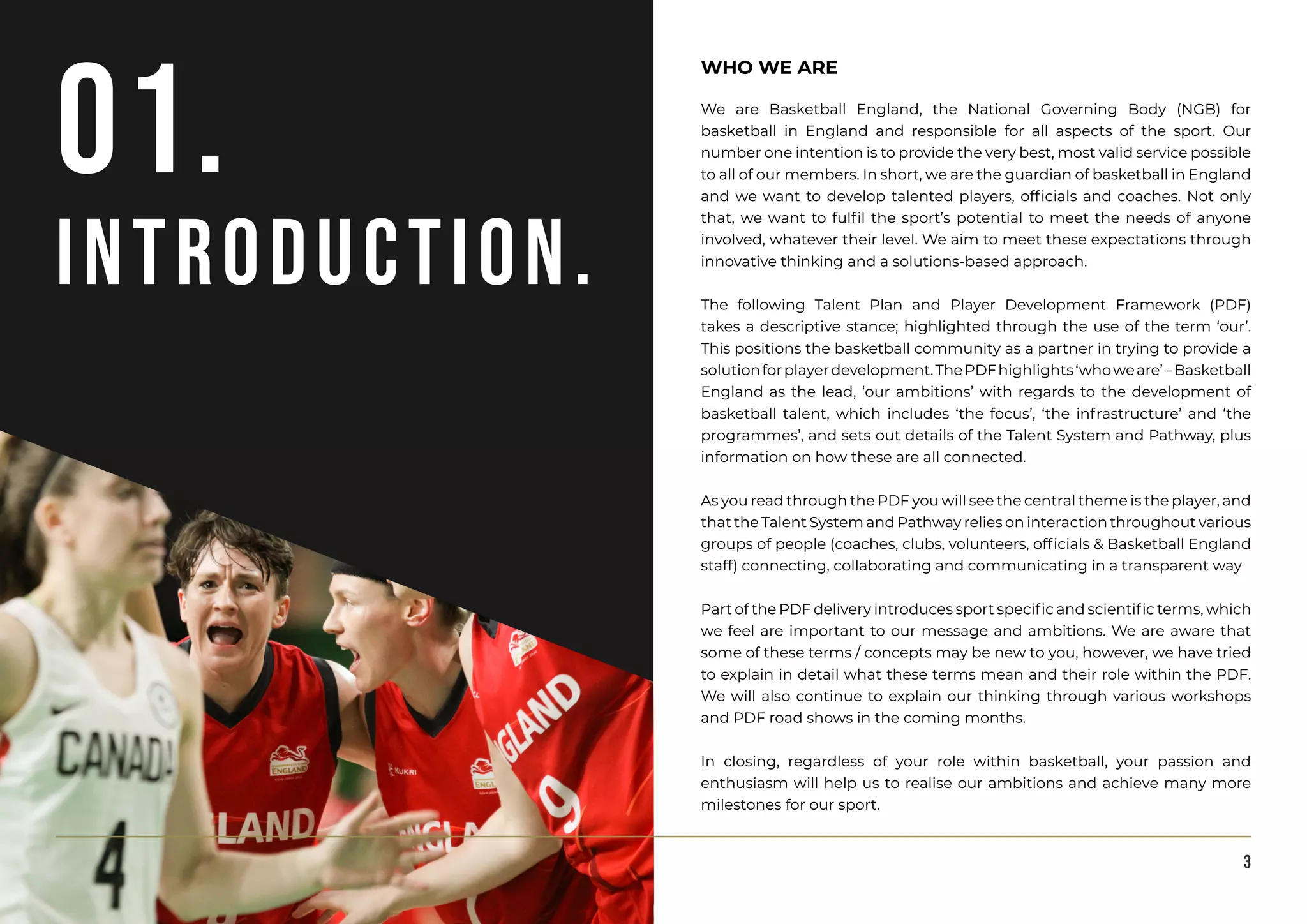 Basketball England Talent Plan 2018 | PPT