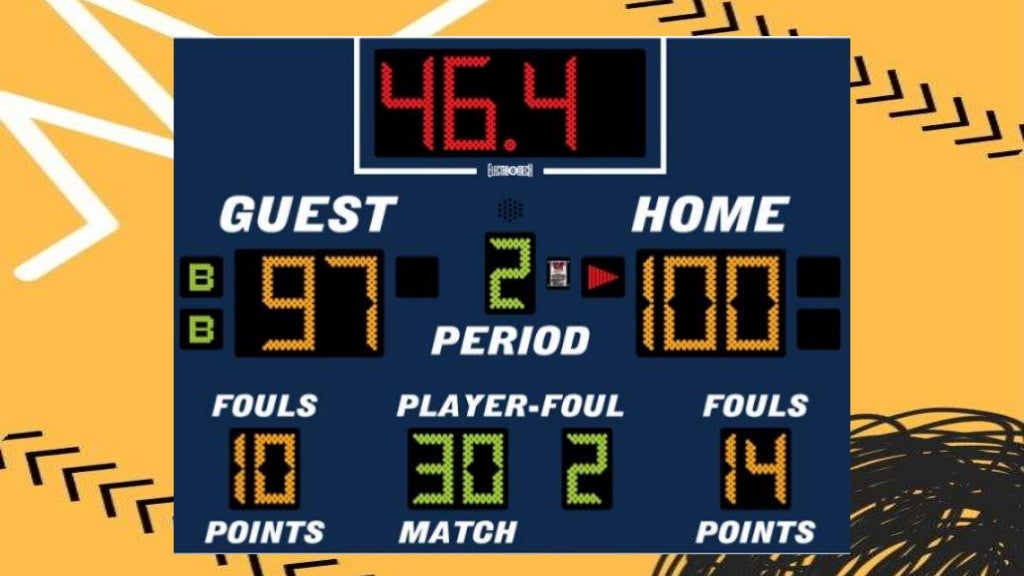 Basketball = facilities and equipment