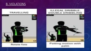 B. VIOLATIONS
 