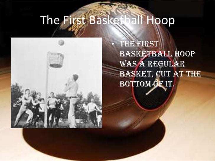 Basketball history