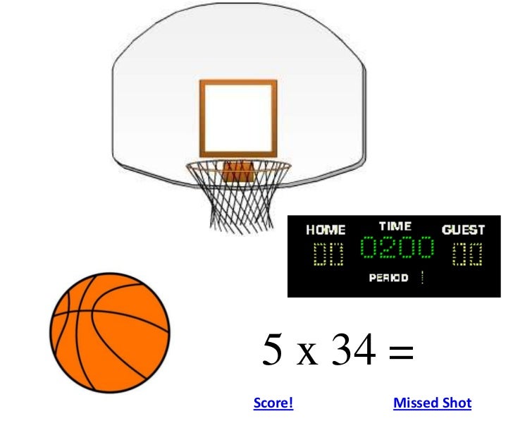 Basketball Math