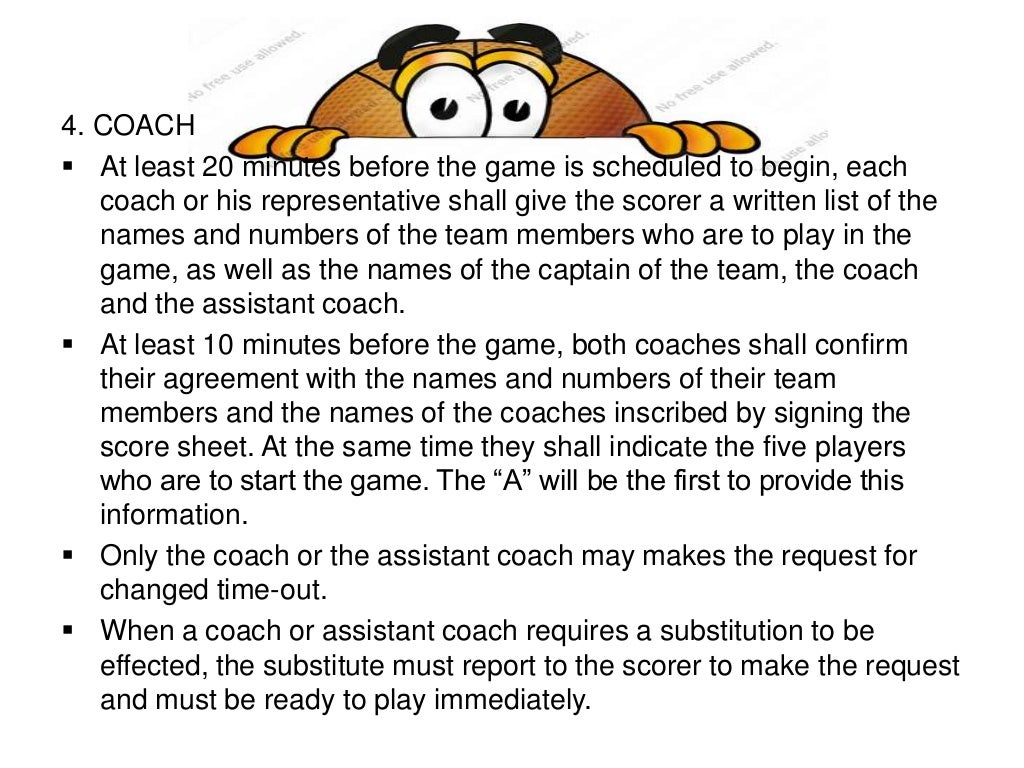 Basketball officials