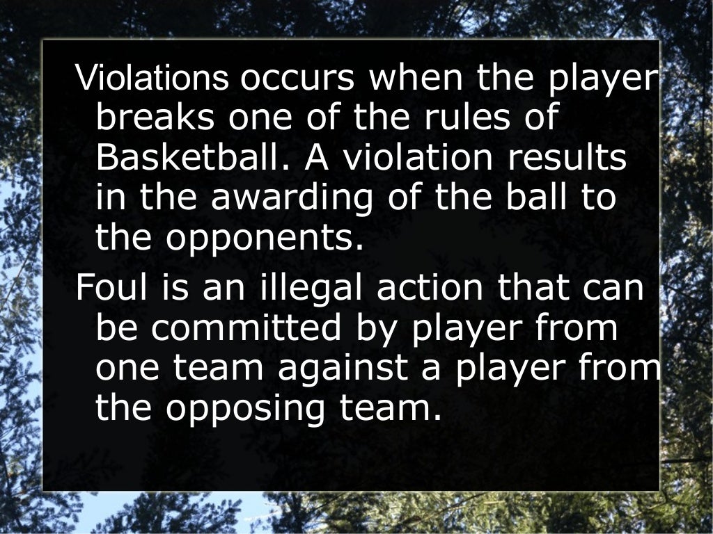 Basketball officials duties and rules