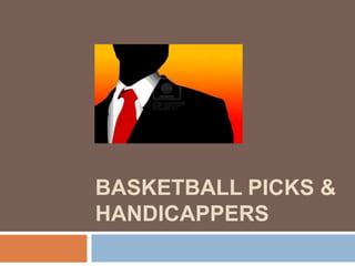 Basketball Picks & Handicappers 