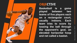 Basketball PPT Powerpoint presentation basketbaal | PPTX