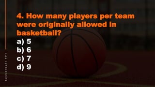 Basketball PPT Powerpoint presentation basketbaal | PPTX