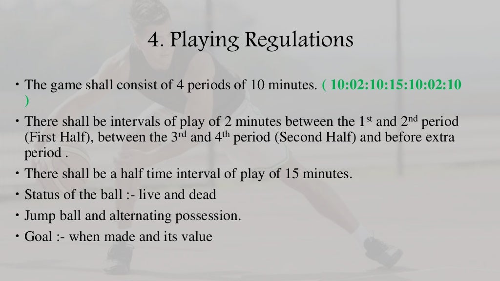 Basketball History and Rules