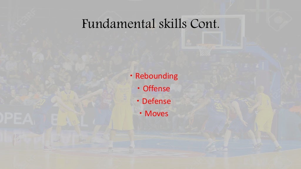 Basketball History and Rules