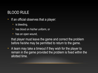 Basketball rules 2014