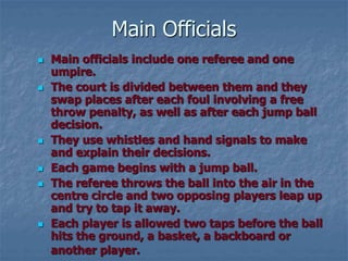 Basketball simple rules | PPTX