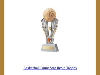 THE HISTORY OF BASKETBALL TROPHIES AND NBA CHAMPIONSHIP TROPHY