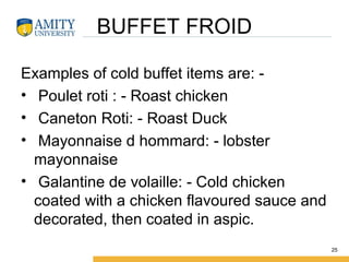 French Classical Menu | PPT