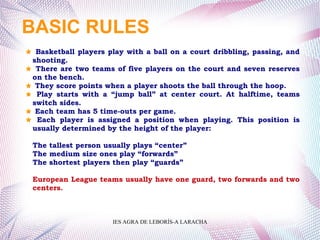 Basketball notes PPT