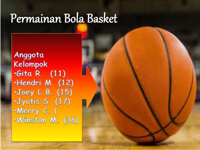 olahraga basket