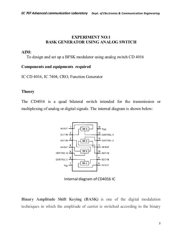 Advanced Communication Lab Manual