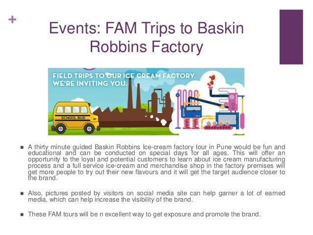 Baskin robbins near menu picture