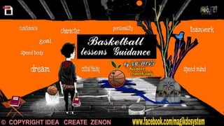 Basketball.. ORANGE.. lessons by tFV