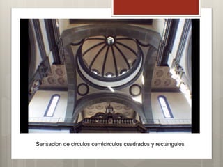 Sensacion de circulos cemicirculos cuadrados y rectangulos