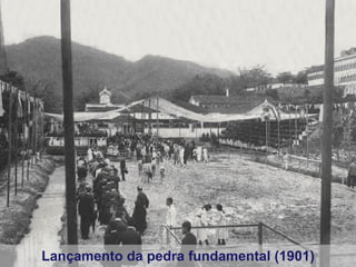Lançamento da pedra fundamental (1901) 