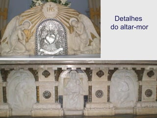 Detalhes  do altar-mor 