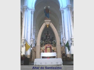 Altar do Santíssimo 