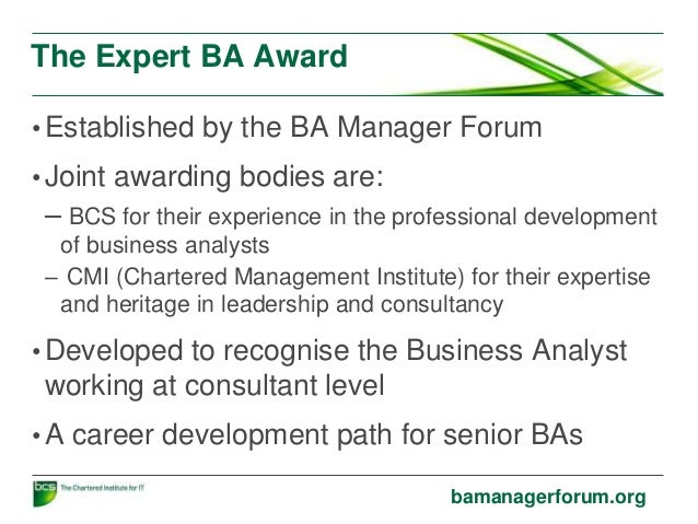Business Analysis