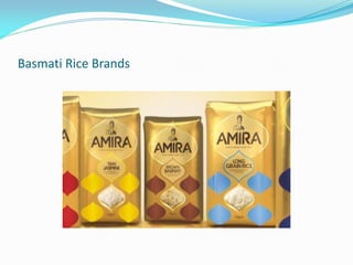 Basmati Rice Brands
 