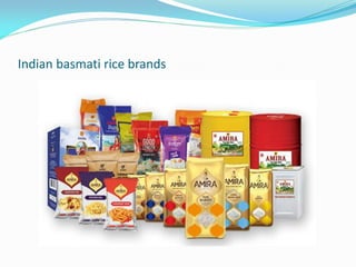 Basmati rice | PDF
