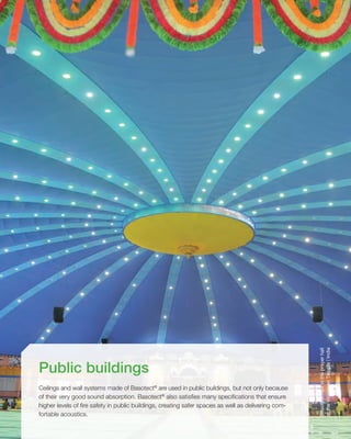 Basotect Melamine Acoustic Foam - Room Acoustics and Design | PDF