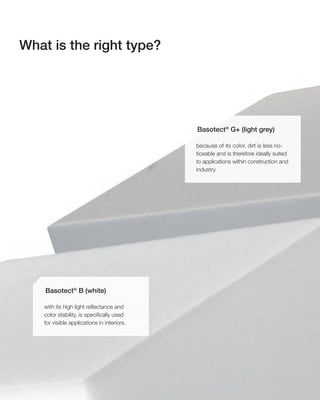 Basotect Melamine Acoustic Foam - Room Acoustics and Design | PDF