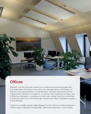 Basotect Melamine Acoustic Foam - Room Acoustics and Design | PDF