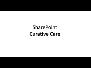 Boston Area SharePoint User Group - Is Your SharePoint Healthy?
