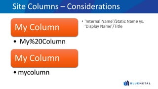 BASPUG May 2014 - Taming Your Taxonomy in SharePoint | PPT