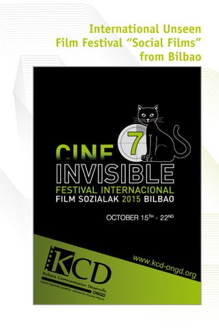 International Unseen
Film Festival “Social Films”
from Bilbao
 