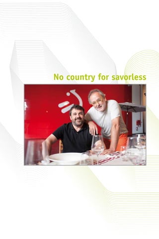 No country for savorless
 