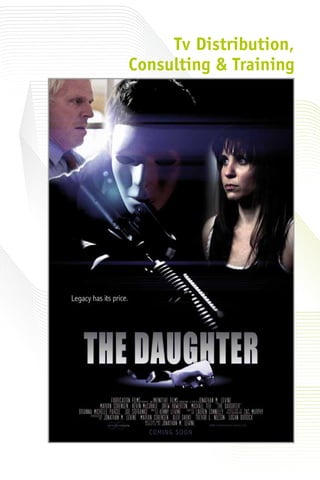 Tv Distribution,
Consulting & Training
 