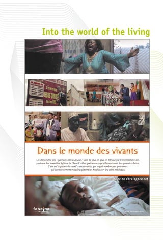 Into the world of the living
 